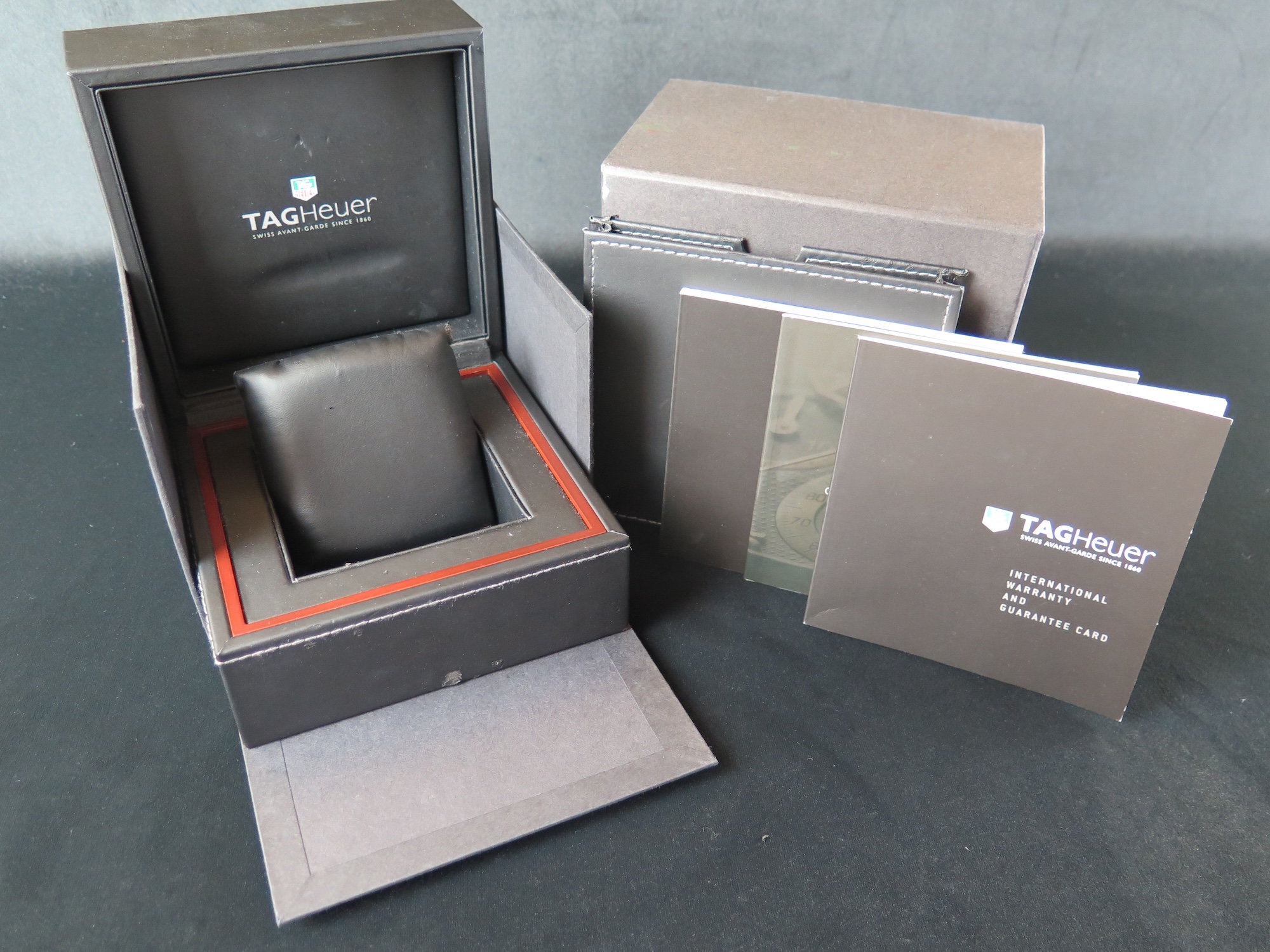 Tag heuer box set sale