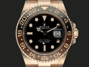 Rolex GMT-Master II EVEROSE 126715CHNR 