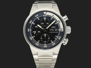 IWC Aquatimer Chronograph Automatic Black Dial IW371928