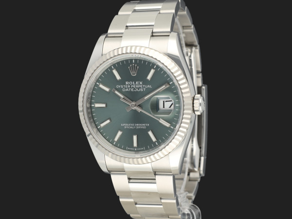 Rolex - Datejust Mint Green Dial 126234