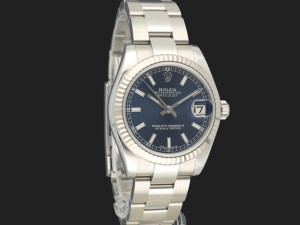 Rolex Datejust 31 Blue Dial 178274