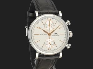 IWC Portofino Chronograph 39 IW391406 NEW