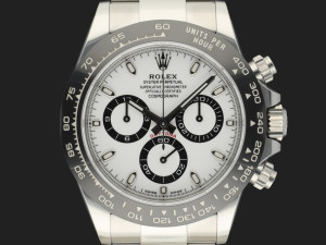 Rolex Daytona White Dial 116500LN