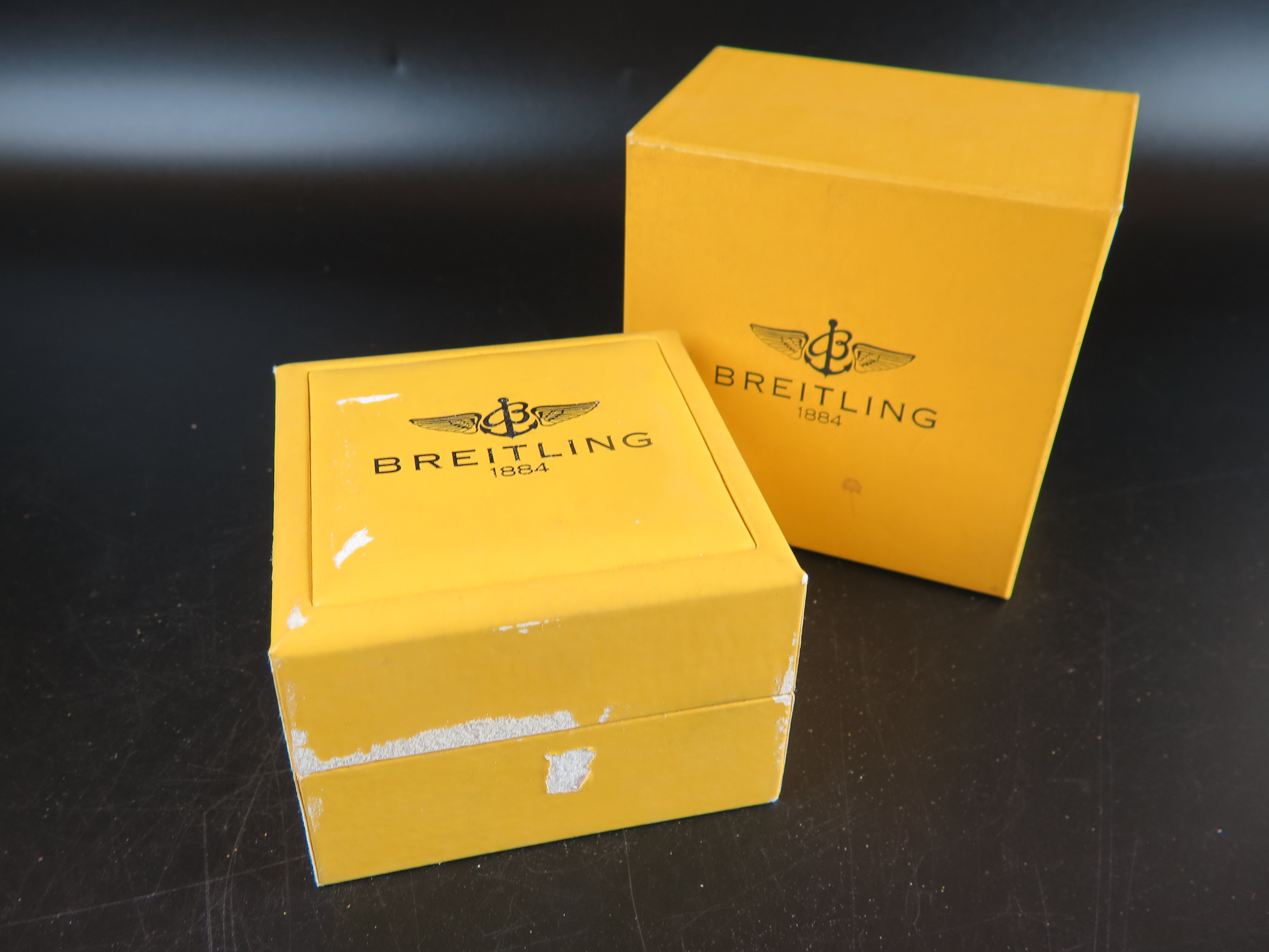 Breitling hot sale watch box