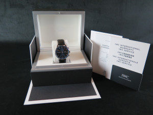 IWC Portugieser Chronograph Blue Dial IW371491