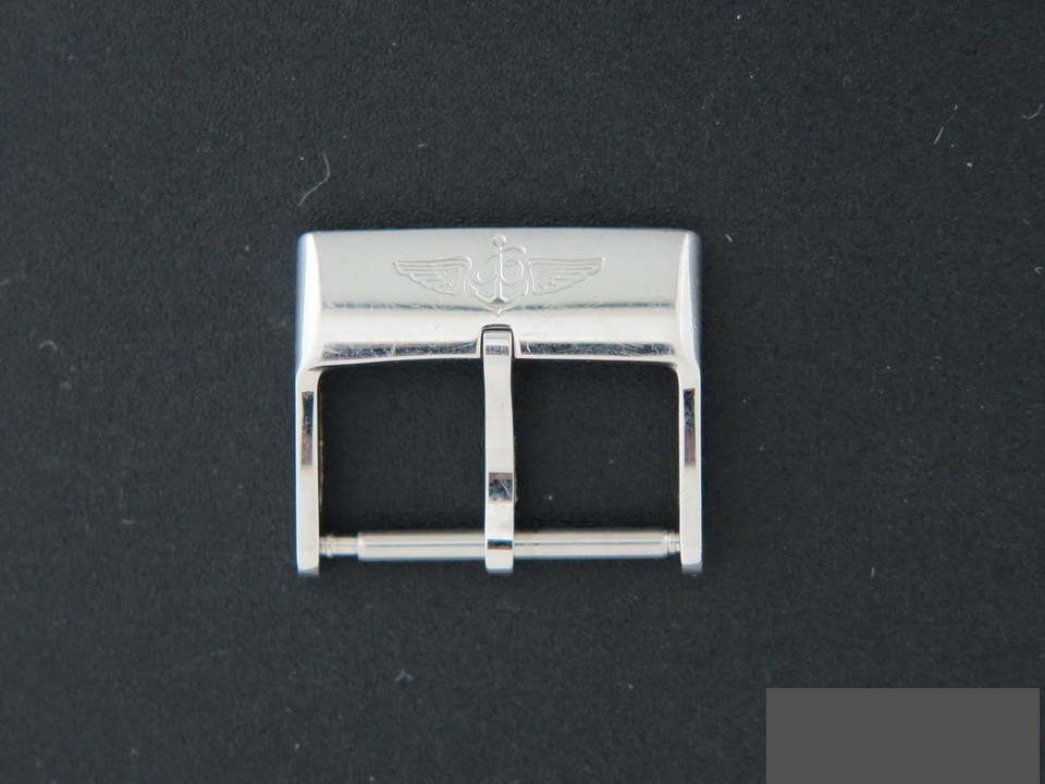 Breitling Buckle steel 20 mm Onderdelen Filipucci Juweliers Maastricht