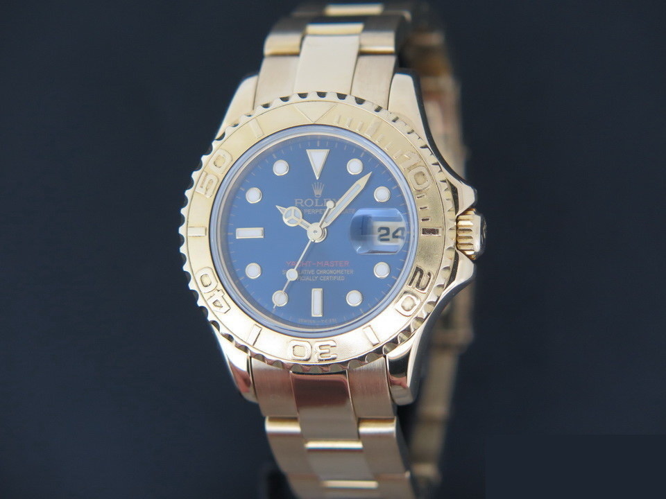 Rolex hot sale yachtmaster goud