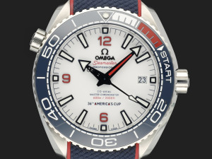 Omega Seamaster Planet Ocean 600m America's Cup 2021 Limited Edition 215.32.43.21.04.001