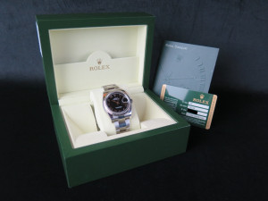 Rolex Datejust 36 Black Roman Dial 116234