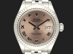 Rolex Lady-Datejust 28mm Pink Roman Dial 279174