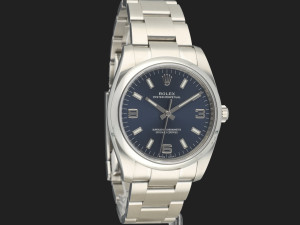 Rolex Oyster Perpetual 34 Blue Dial 114200