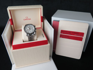 Omega Speedmaster 38 Silver Dial Co-Axial 324.30.38.50.02.001