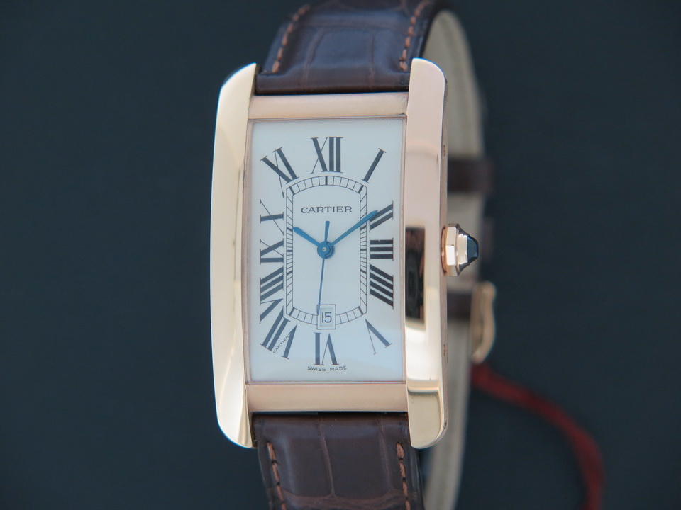 Cartier tank discount americaine rose gold