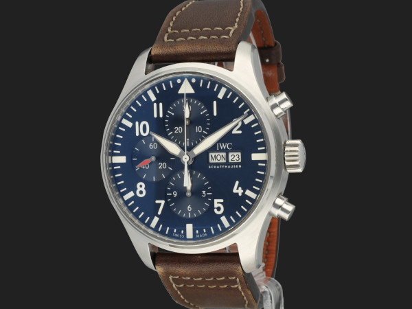 IWC - Pilot's Chronograph 