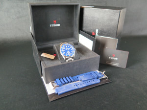 Tudor Pelagos Blue Dial 25600TB