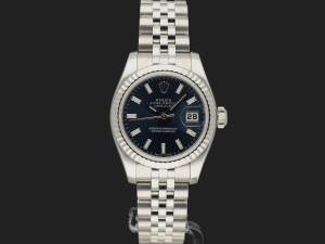 Rolex Lady-Datejust 26 Blue Dial 179174