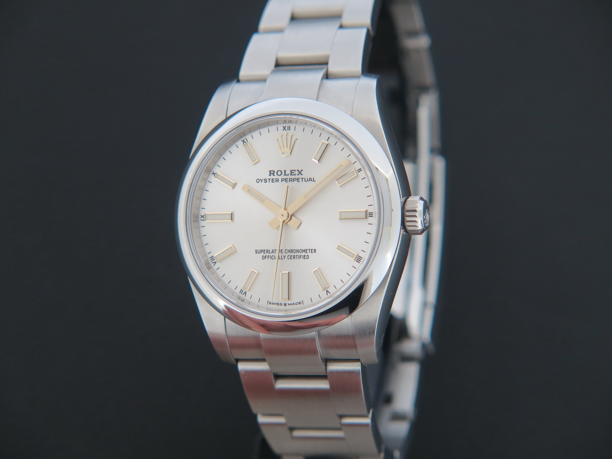 Rolex 34 oyster on sale perpetual