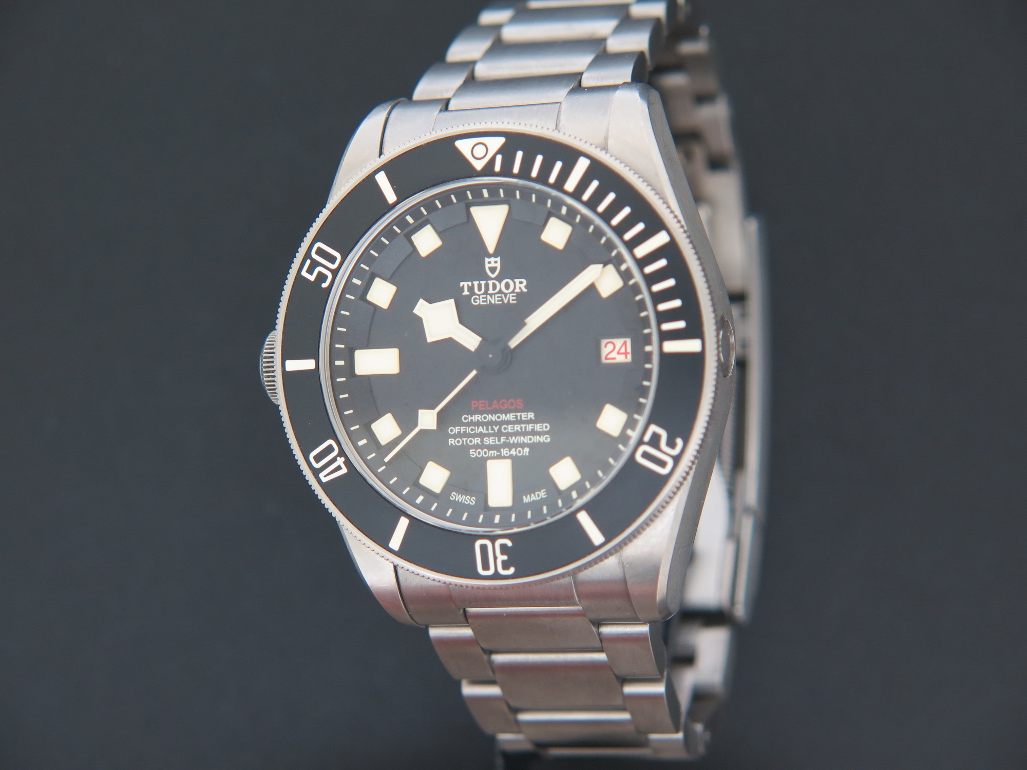 Tudor Pelagos LHD 25610TNL Watches Filipucci Juweliers