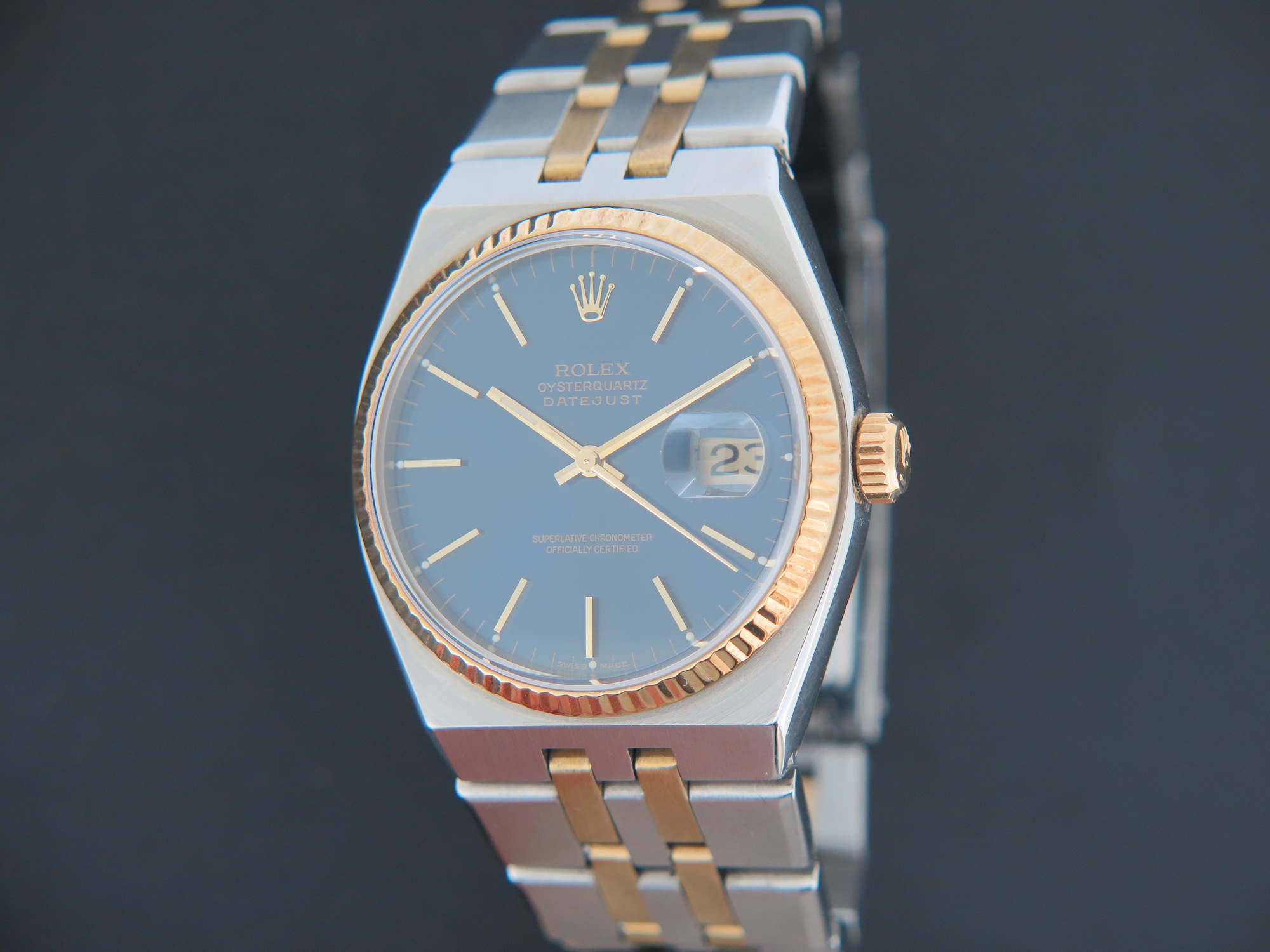 Rolex discount datejust oysterquartz