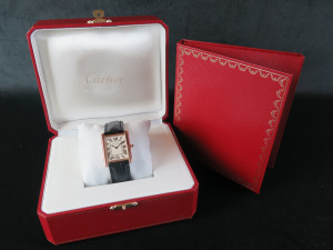 Cartier Tank Solo Large Rose Gold W5200025 / 3167