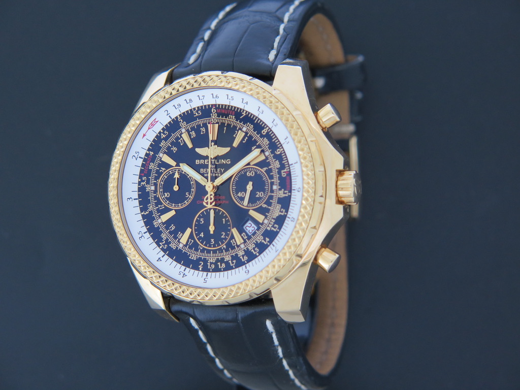 Breitling Bentley Motors Special Edition Yellow Gold K25362