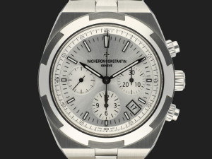 Vacheron Constantin Overseas Chronograph Silver Dial 5500V