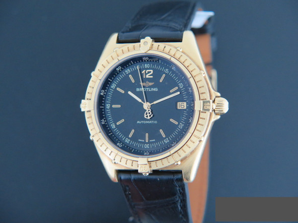 Breitling - Antares Yellow Gold Automatic 81970