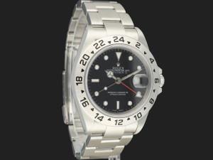 Rolex Explorer II Black Dial 16570