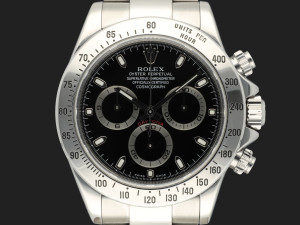 Rolex Daytona Black Dial 116520