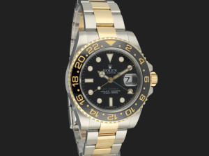 Rolex GMT Master II Gold/Steel 116713LN