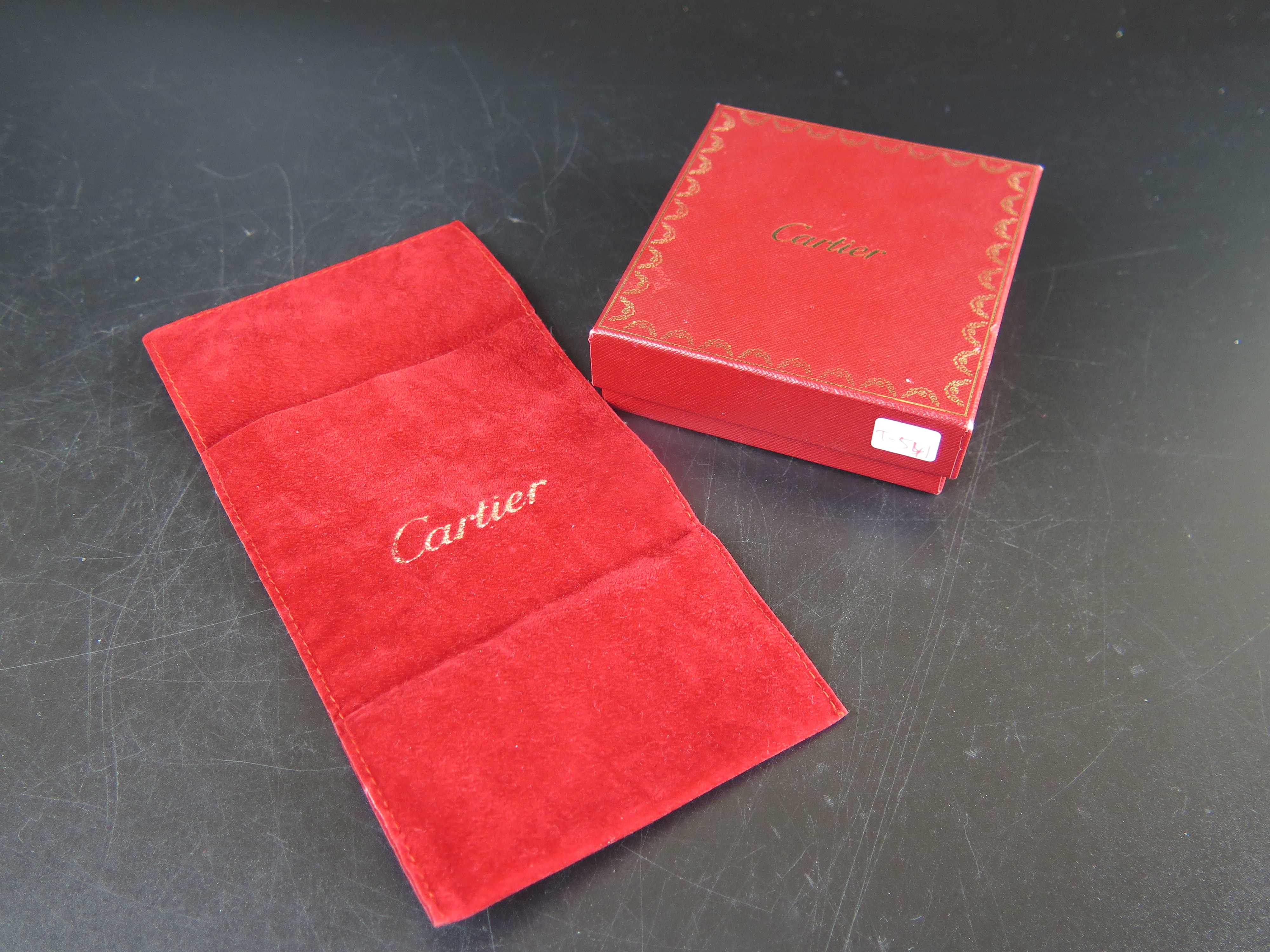 Cartier best sale travel pouch