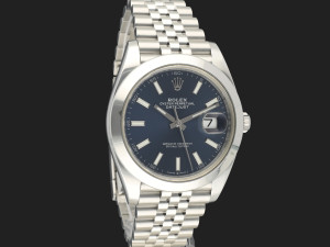 Rolex Datejust 41 Blue Dial 126300