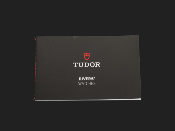 Tudor - Divers Watches Booklet