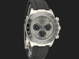 Rolex Daytona White Gold Steel/Black Dial 116519LN