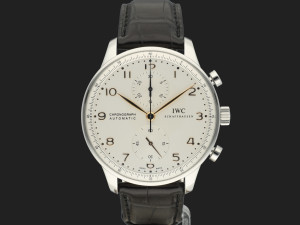 IWC Portugieser Chronograph IW371445 NEW