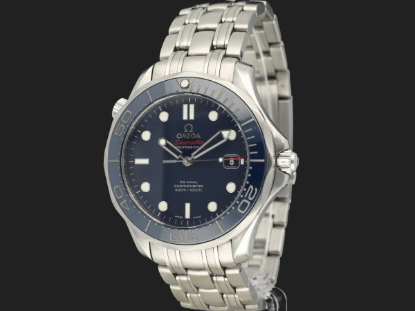 Omega - Seamaster Diver 300M Co-Axial Master Chronometer Blue Dial 212.30.41.20.03.001 