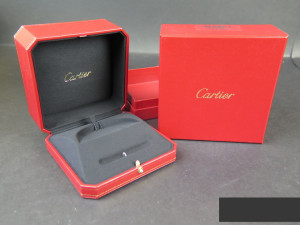 Cartier Box for Love Bracelet Parts Filipucci Jewelers