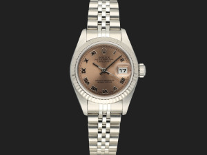 Rolex Lady-Datejust 26 Pink Roman Dial 79174