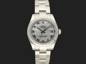 Rolex Datejust 31 MOP Roman Dial 178274