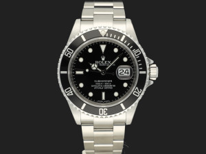 Rolex Submariner Date 16610 NOS FULL STICKERS