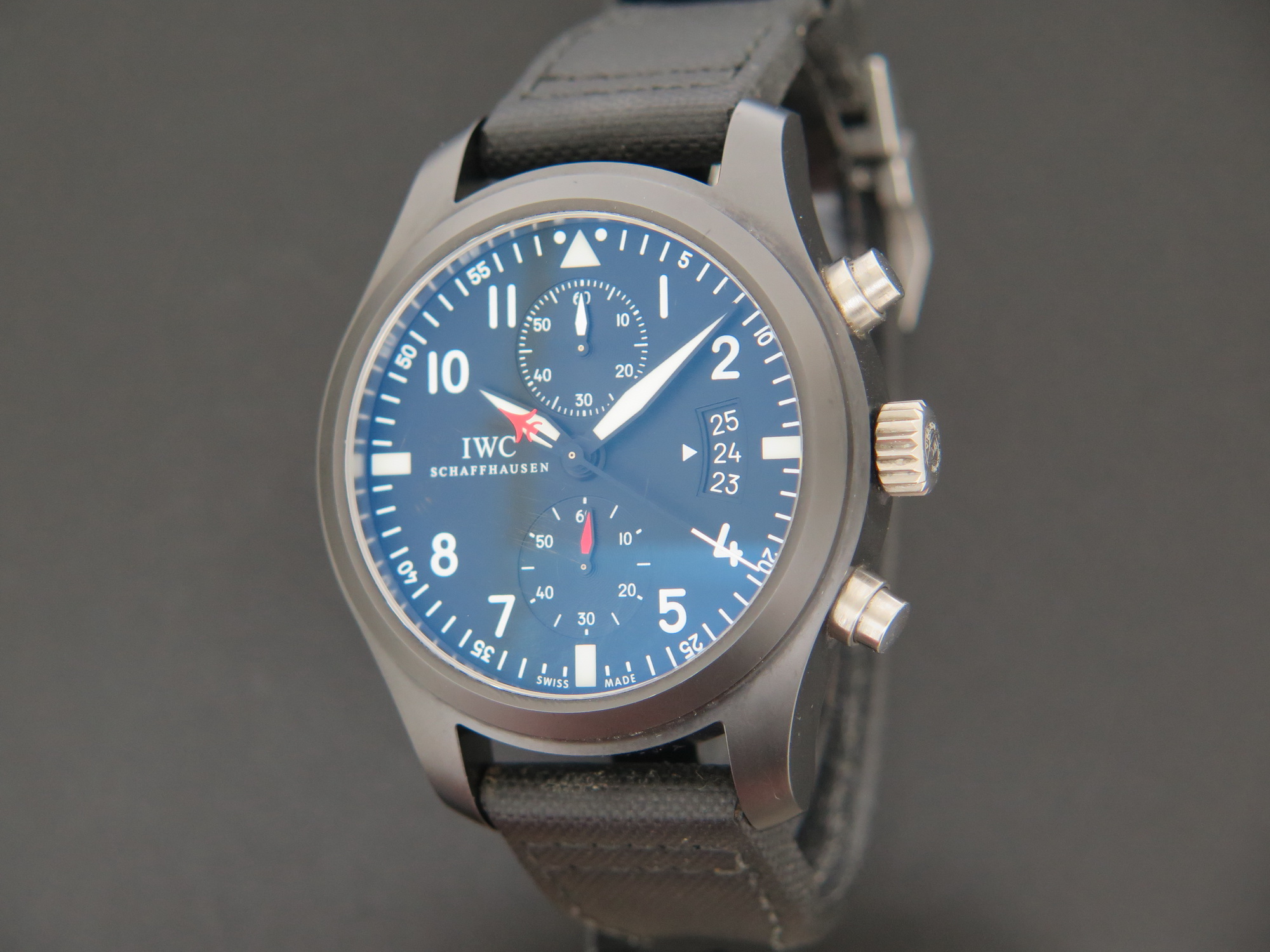 IWC Pilot s Watch Chronograph Top Gun IW388001 Watches