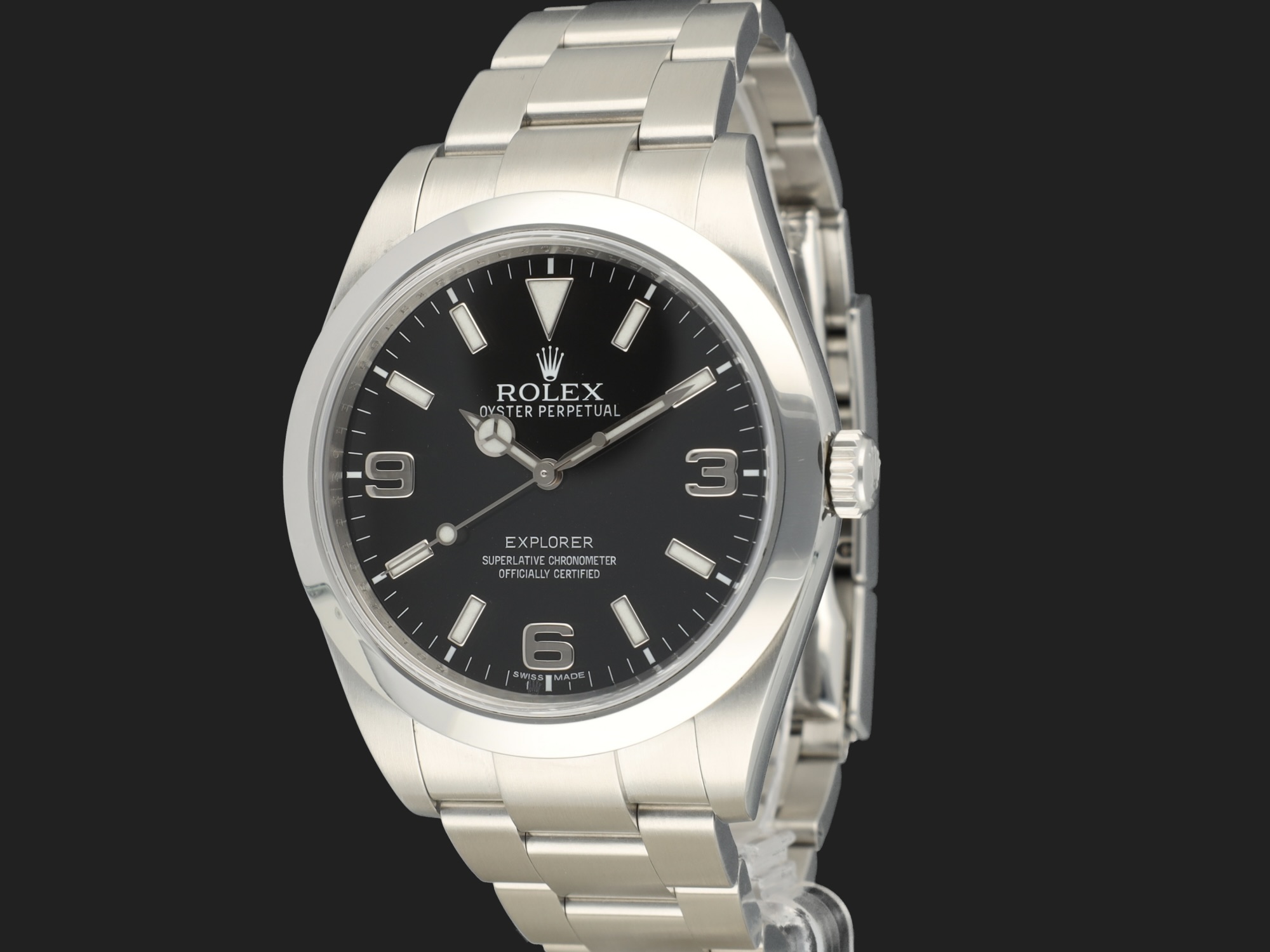 Rolex Explorer 39 214270 Watches Filipucci Juweliers