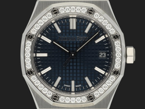 Audemars Piguet Royal Oak 15551ST.ZZ.1356ST.02 Blue Dial 