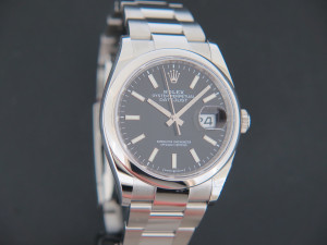 Rolex Datejust Black Dial 126200 NEW