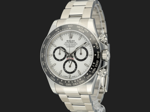 Rolex - Daytona White Dial 126500LN 99% NEW