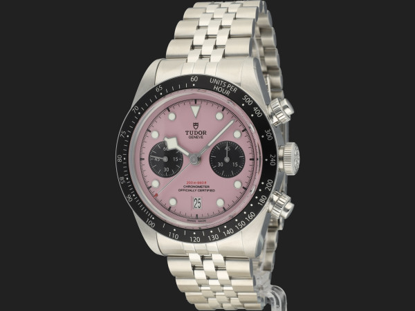 Tudor - Black Bay Chrono Pink Dial 