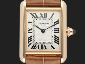 Cartier Tank Louis SM Rose Gold WGTA0010 NEW