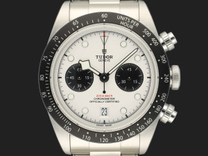 Tudor Black Bay Chrono White Dial 79360N