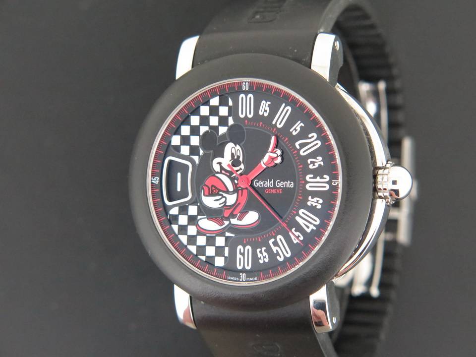 Genta mickey mouse watch sale