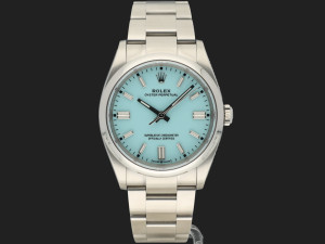 Rolex Oyster Perpetual 36 Turquoise Dial 126000